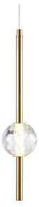 Подвесной светильник Indigo Ciondolo 11066/1P Brass