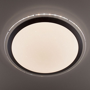Накладной светильник Eurosvet Fusion 40004/1 LED матовое серебро