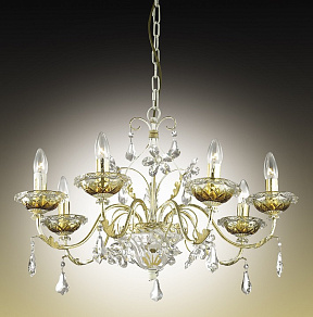 Подвесная люстра Odeon Light Nomena 2881/7