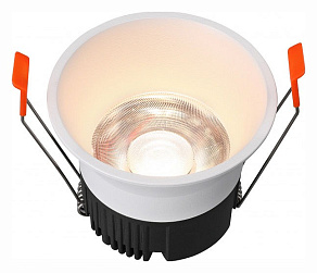 Встраиваемый светильник iLedex Mars 212-12W-D95-3000K-24DG-WH