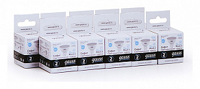 Лампа светодиодная Gauss 135 GU5.3 9Вт 6500K 13539