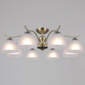Люстра на штанге ILLUMICO  IL0896-8CSQ-26 AB ELITE