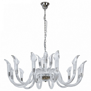 Подвесная люстра Newport 3650 3654+12/C nickel