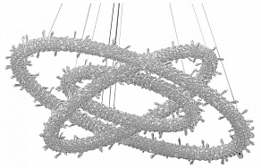 Подвесная люстра Kink Light Лиам 07875-80+60+40,02