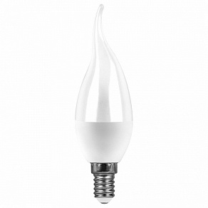 Лампа светодиодная Feron Saffit Sbc 3709 E14 9Вт 6400K 55173