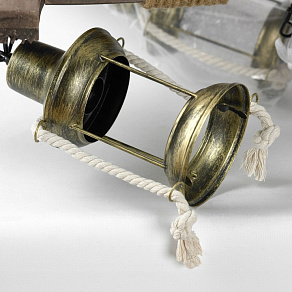 Подвесная люстра Lussole MIDLAND LSP-8980