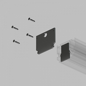 Заглушка для трека Denkirs SMART ONE TR2025-BK