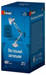 Настольная лампа офисная Uniel  UL-00011102