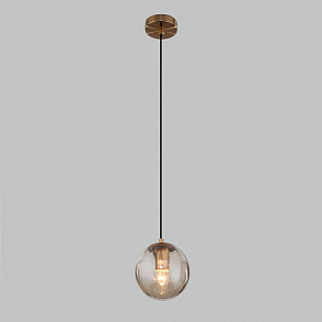 Подвесной светильник Eurosvet Juno 50207/1 янтарный