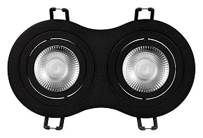 Встраиваемый светильник Loft it Hap 10341/2B Black