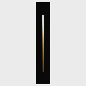 Встраиваемый светильник Italline IT06-6040 IT06-6040 black 3000K