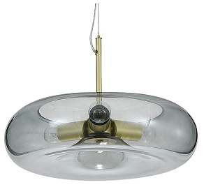 Подвесной светильник Indigo Leggero 11062/3P Smoke