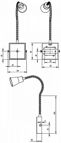 Бра Deko-Light Raze Touch 341110