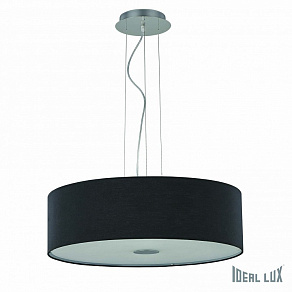 Подвесной светильник Ideal Lux Woody WOODY SP5 NERO