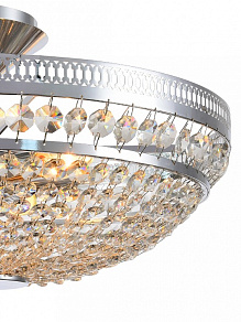 Накладной светильник Natali Kovaltseva Barocco 1 BAROCCO 81405/6C CHROME