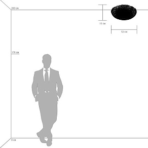 Накладной светильник Lightstar Murano 604103