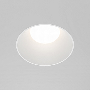 Встраиваемый светильник Maytoni  DL126-GU10-TRS-W