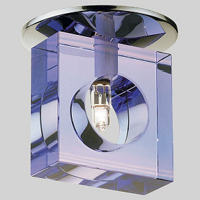 Встраиваемый светильник Novotech Crystal 369222
