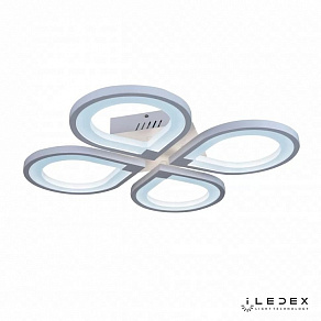 Потолочная люстра iLedex Clover 6885/4 WH