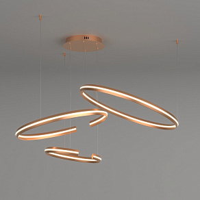 Подвесной светильник Eurosvet Gap 90280/3 золото Smart