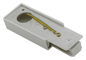 Соединитель линейный для треков DesignLed Треки и аксессуары люкс CN2-WH-PW