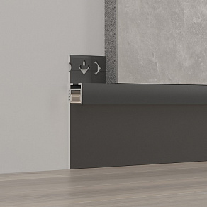 Профиль-держатель накладной Arlight FANTOM 052699