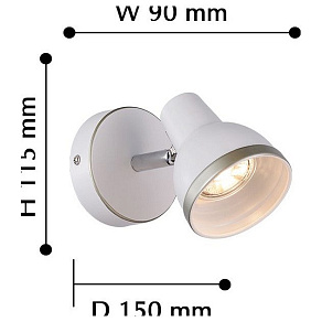 Спот F-promo Allegra 2391-1W