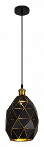 Подвесной светильник LUMINA DECO Pestico LDP 8038-220 BK+GD
