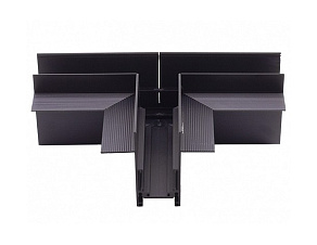 Соединитель T-образный для треков встраиваемых AM-Group  MAGNET AM402 LL-20C Т-образный