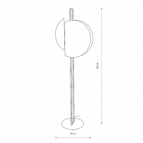 Торшер Nowodvorski Sunset 7647