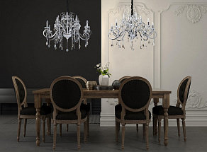 Подвесная люстра Chiaro Сюзанна 3 458011012