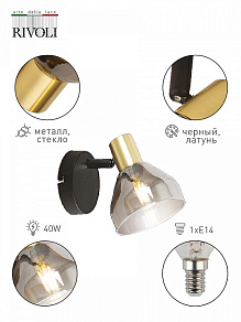 Спот Rivoli Kinge Б0052874