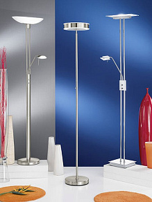 Торшер с подсветкой Eglo Caren 91536