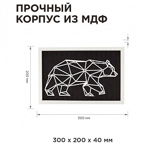 Ночник Apeyron Electrics Медведь 12-181