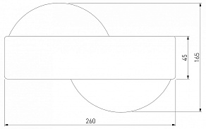 Накладной светильник Elektrostandard Bona 40143/1 LED