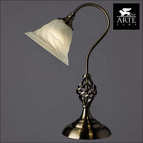 Настольная лампа декоративная Arte Lamp Cameroon A4581LT-1AB
