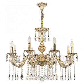 Подвесная люстра Bohemia Ivele Crystal AL7901 AL79101/8/250 A GW