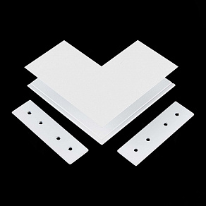 Соединитель угловой L-образный для треков накладных ST-Luce ST003 ST007.569.00