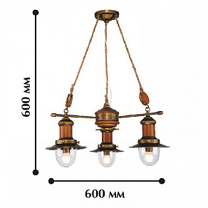 Подвесная люстра Favourite Sole 1321-3P