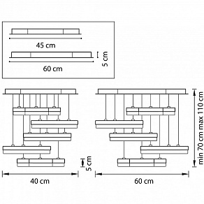 Подвесной светильник Lightstar Unitario 763463