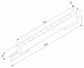 Встраиваемый светильник Elektrostandard Mini Magnetic a065655