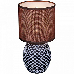 Настольная лампа декоративная Reluce  98401-0.7-01 DARK BROWN
