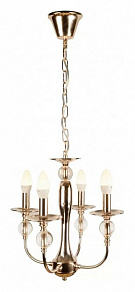 Подвесная люстра iLamp Aura 1030-4 GD