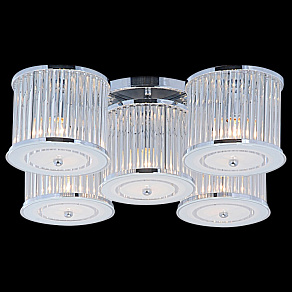 Потолочная люстра Arte Lamp Glassy A8240PL-5CC