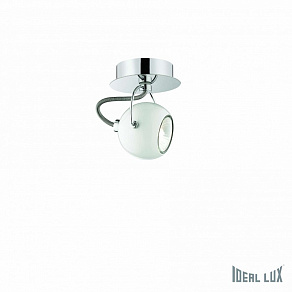 Спот Ideal Lux Lunare LUNARE AP1 BIANCO