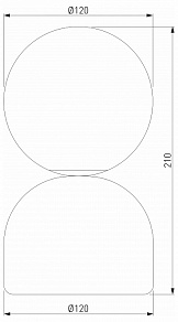Настольная лампа декоративная TK Lighting Miki 16037 Miki