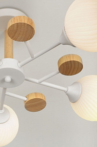 Люстра на штанге Rivoli Chiara Б0068452