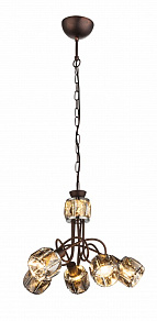 Подвесная люстра Globo Indiana 54357-5H