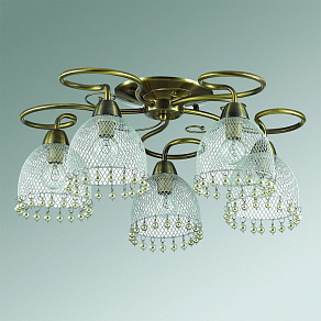 Потолочная люстра Lumion Agnessa 3269/5C