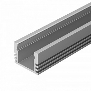 Профиль накладной [2 м] Arlight PDS-S-2000 ANOD 012095